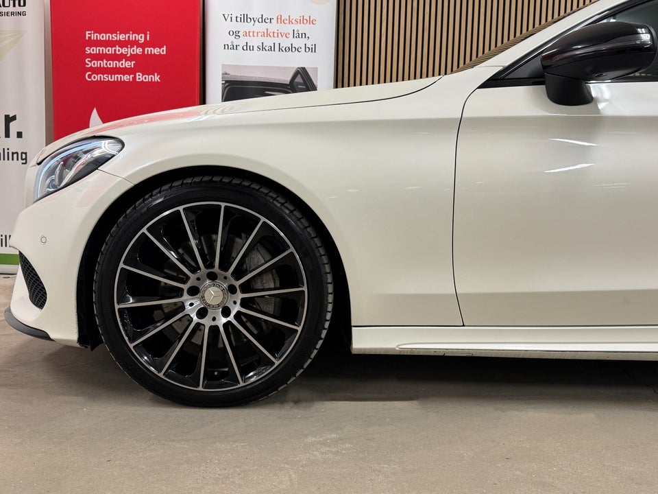 Mercedes C250 d 2,2 AMG Line Coupé aut. 2d