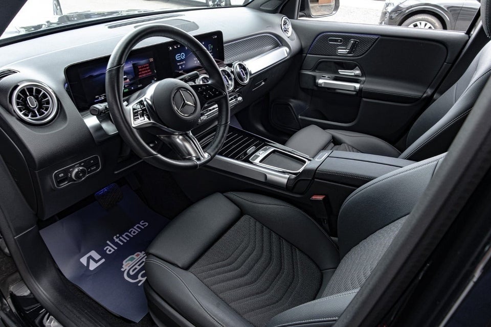 Mercedes EQB300 Progressive 4Matic 7prs 5d