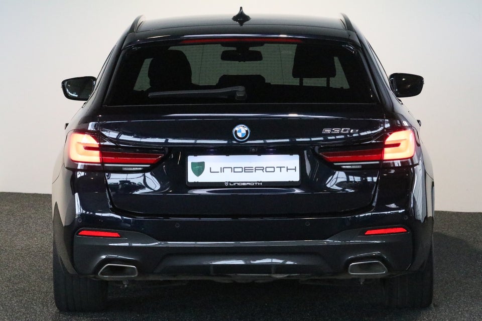 BMW 530e 2,0 Touring M-Sport aut. 5d