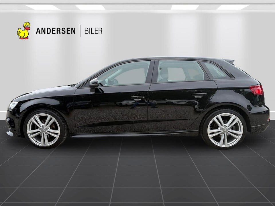 Audi A3 30 TDi Sport Limited Sportback S-tr. 5d