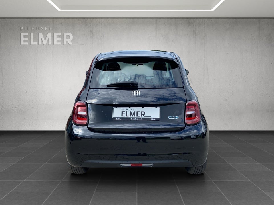 Fiat 500e Icon 3d