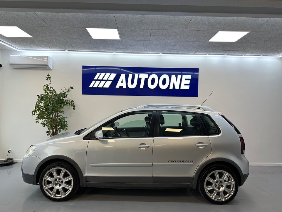 VW Polo Cross 1,4 16V 5d