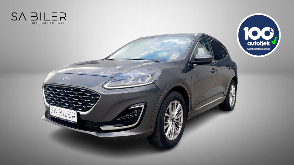 Ford Kuga 2,5 PHEV Vignale CVT 5d