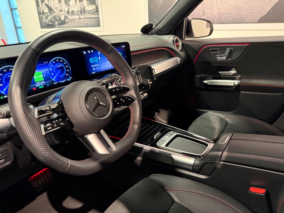 Mercedes EQB350 AMG Edition 4Matic Van 5d