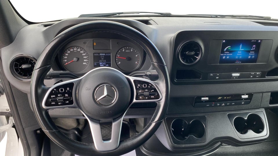 Mercedes Sprinter 215 2,0 CDi A2 Kassevogn aut. FWD