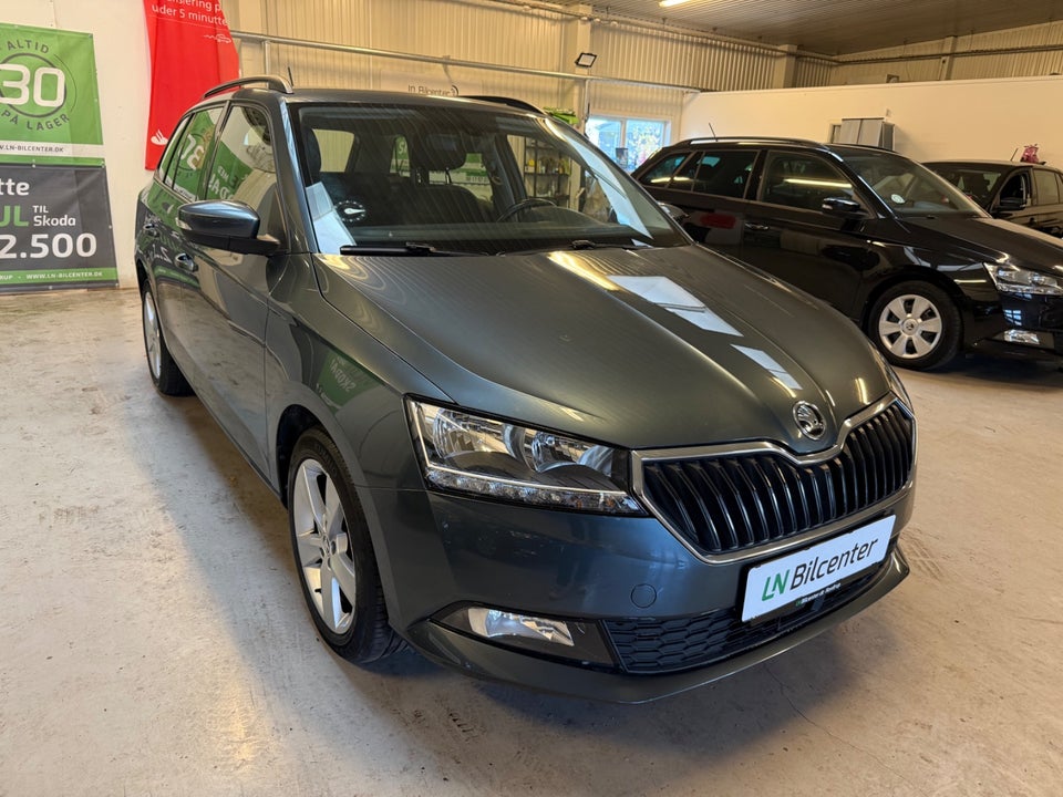 Skoda Fabia 1,0 TSi 95 Style Combi 5d