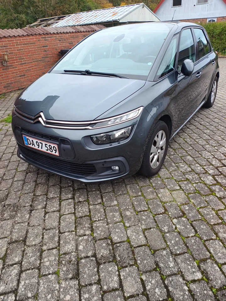 Citroën C4 Picasso 1,6 BlueHDi 120 Seduction 5d