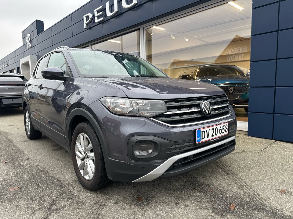 VW T-Cross 1,0 TSi 95 Life+ 5d