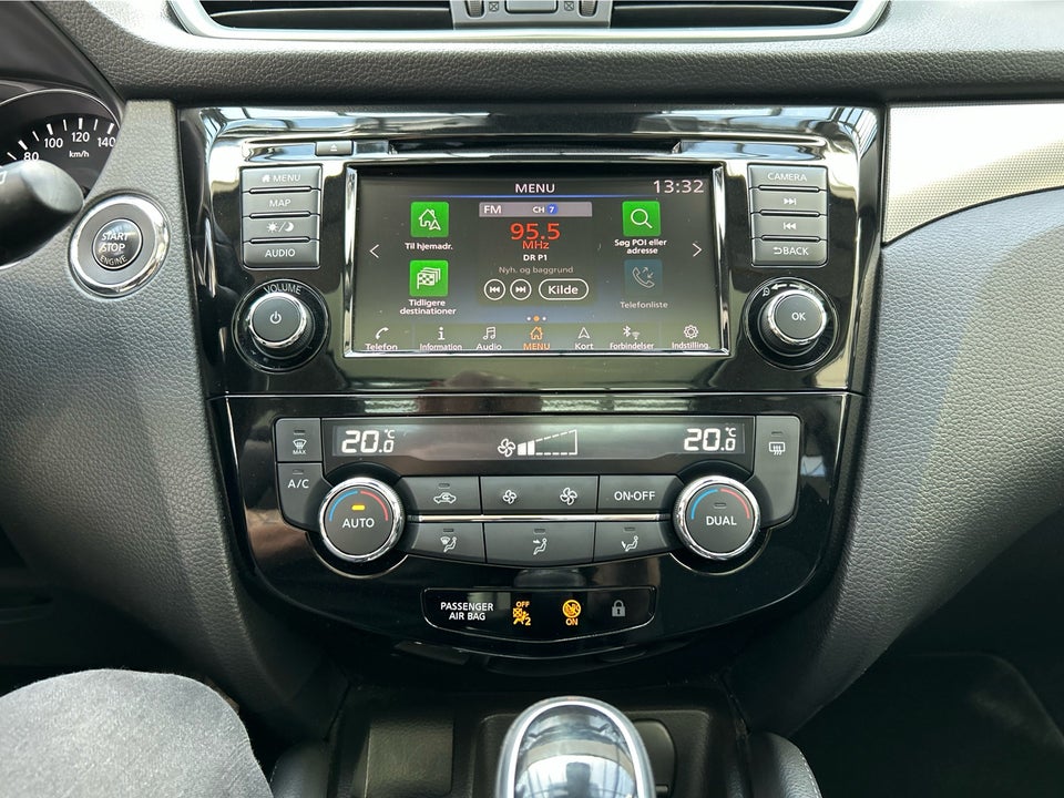 Nissan Qashqai 1,3 Dig-T 160 N-Connecta DCT 5d