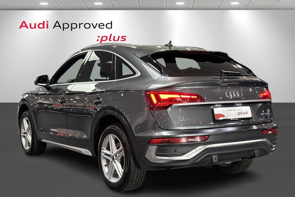 Audi Q5 50 TFSi e S-line Sportback quattro S-tr. 5d