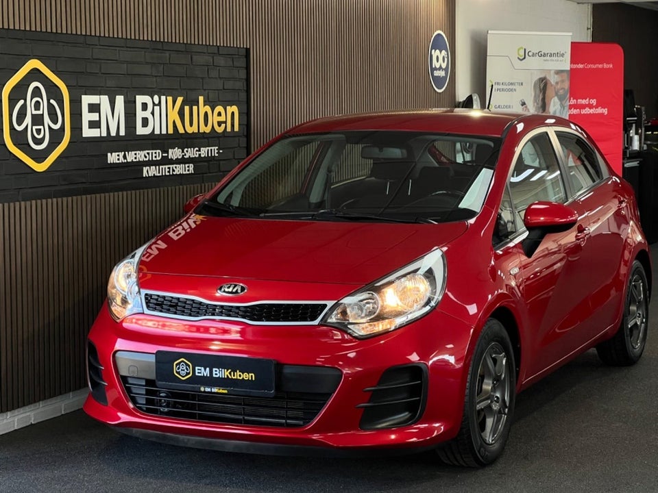 Kia Rio 1,2 CVVT Style+ 5d