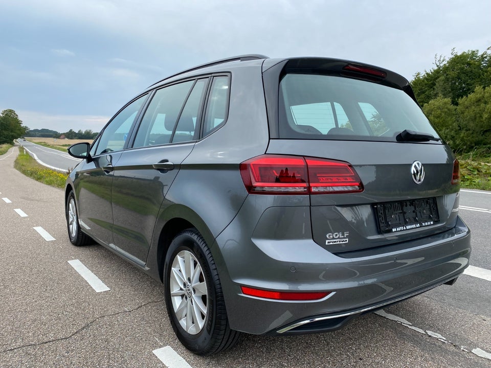 VW Golf Sportsvan 1,5 TSi 130 Comfortline DSG 5d
