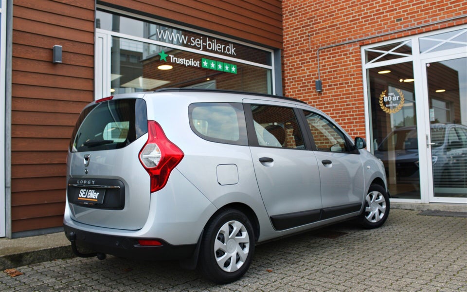 Dacia Lodgy 1,3 TCe 100 Streetway 7prs 5d