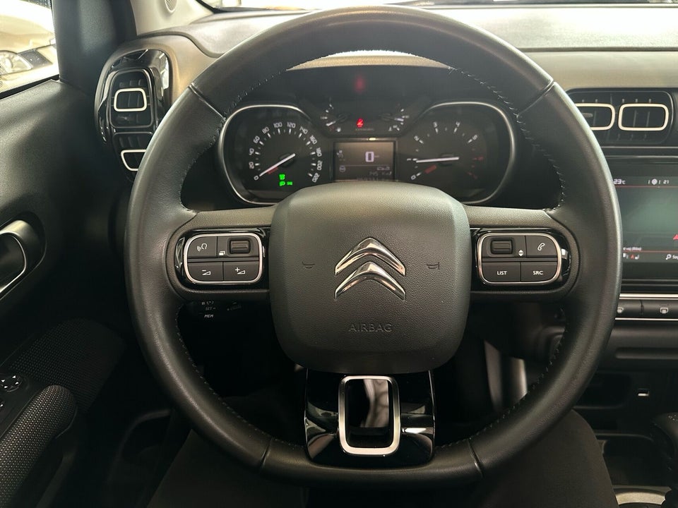 Citroën C3 Aircross 1,2 PureTech 110 Shine Sport 5d