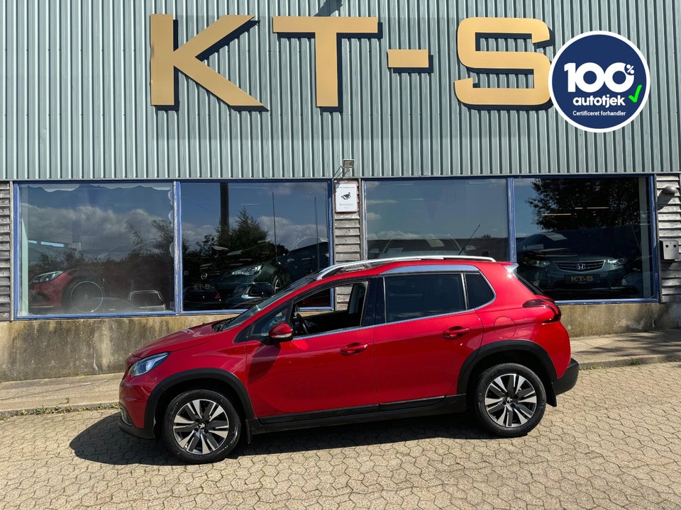 Peugeot 2008 1,6 BlueHDi 100 Allure Sky 5d