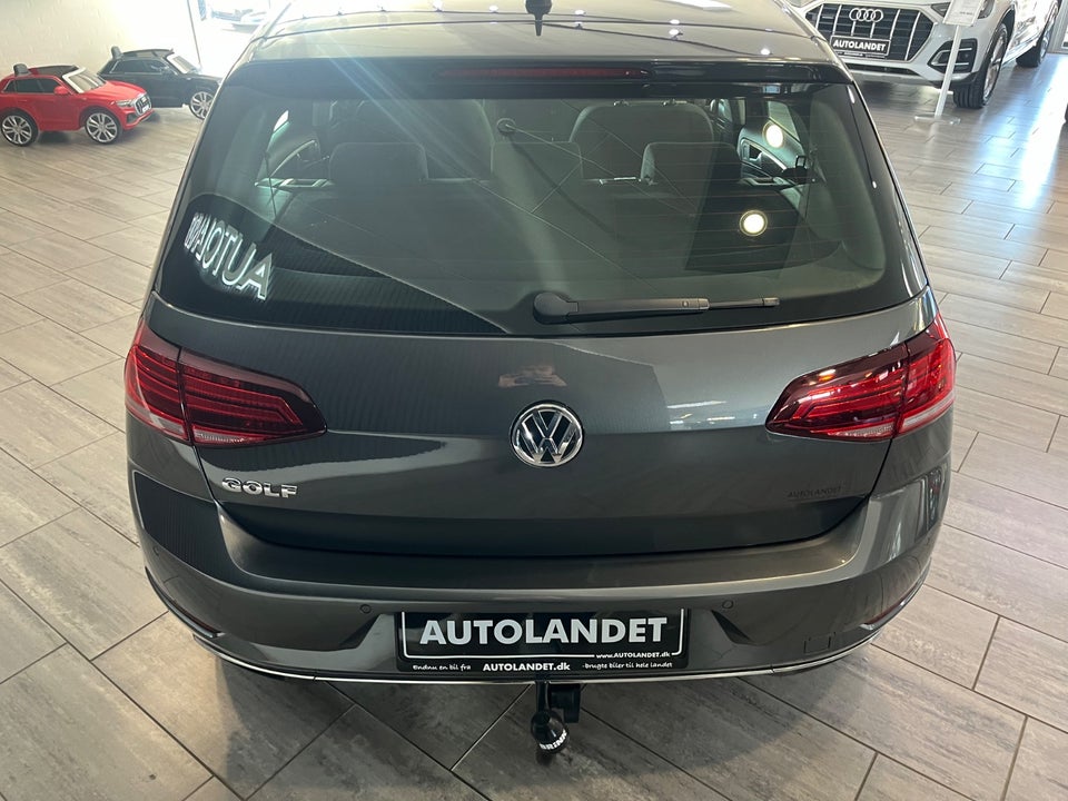 VW Golf VII 1,4 TSi 125 Comfortline DSG 5d