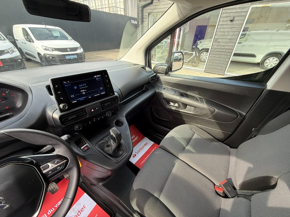 Peugeot Partner 1,5 BlueHDi 100 L2V2 Plus Van