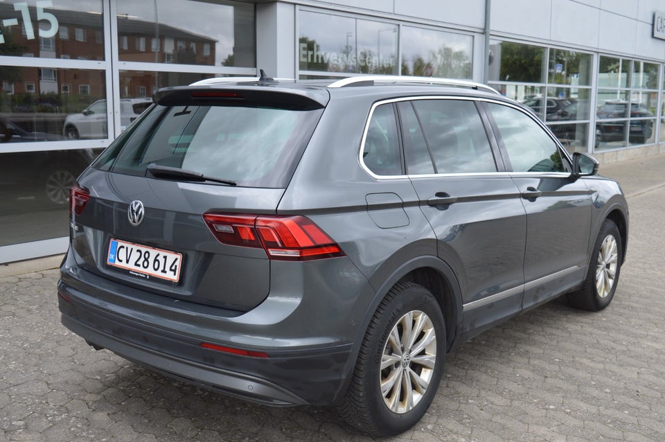 VW Tiguan 2,0 TDi 150 Comfortline DSG 5d