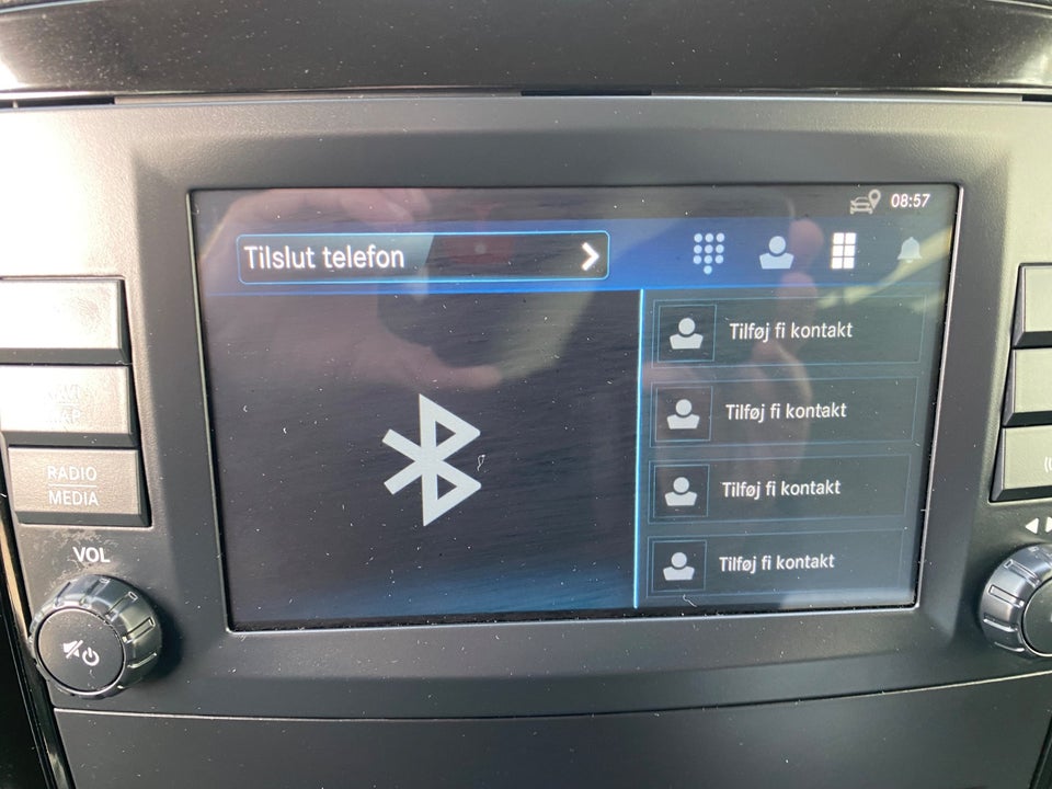 Mercedes Vito 119 2,0 CDi Kassevogn Complete aut. XL RWD