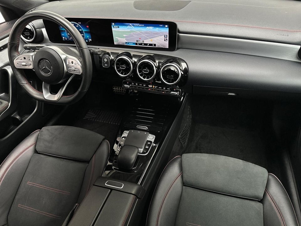 Mercedes CLA200 1,3 AMG Line Coupé aut. 4d