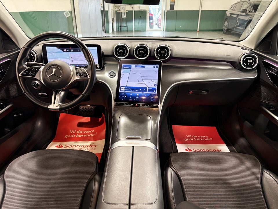 Mercedes C300 e 2,0 Avantgarde aut. 4d