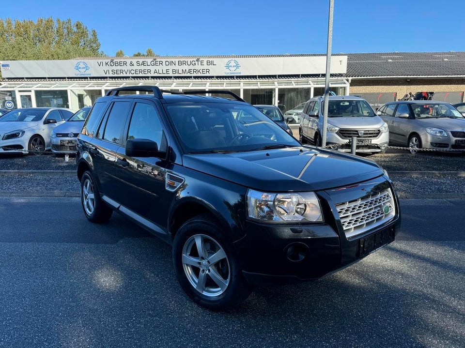 Land Rover Freelander 2 2,2 TD4 S Van 5d