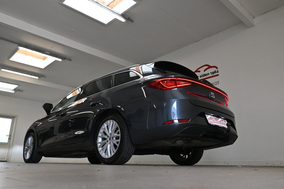 Seat Leon 1,5 eTSi 150 Xcellence Sportstourer DSG 5d
