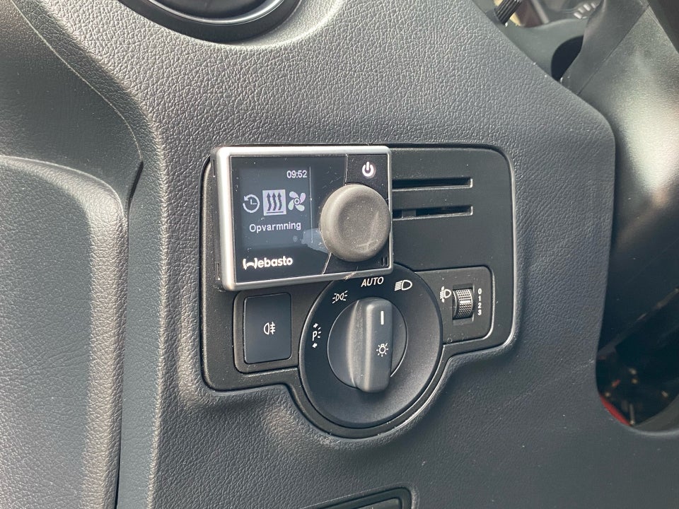 Mercedes Vito 116 2,0 CDi Kassevogn aut. L RWD