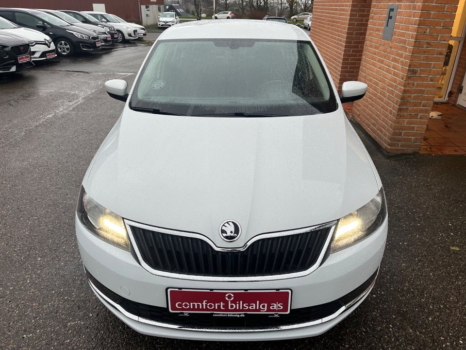 Skoda Rapid 1,0 TSi 95 Style 5d