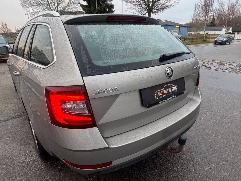 Skoda Octavia 1,0 TSi 115 Style Combi DSG 5d