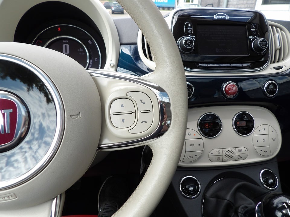 Fiat 500 0,9 TwinAir 80 Lounge 3d