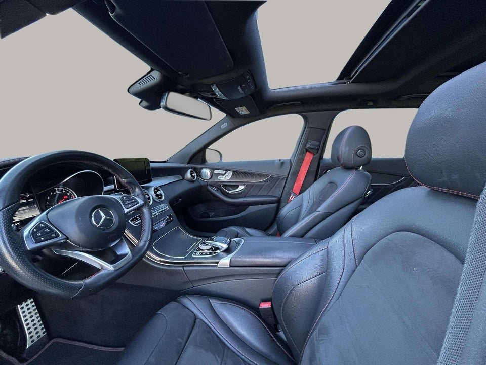 Mercedes C43 3,0 AMG stc. aut. 4Matic 5d