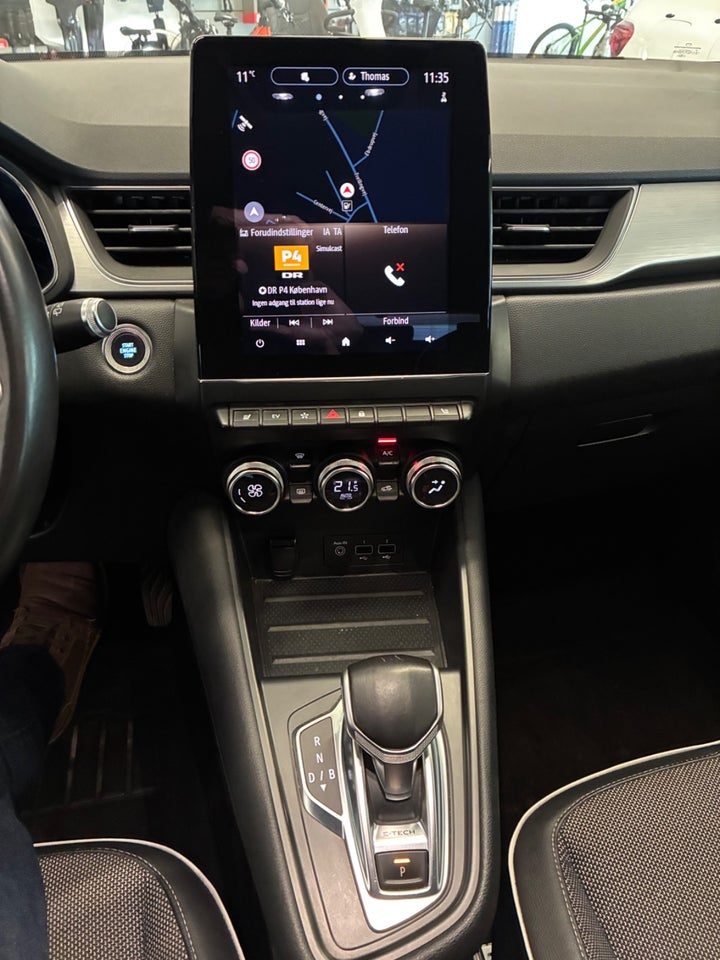 Renault Captur 1,6 E-Tech Intens 5d