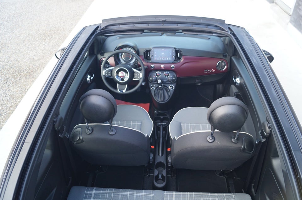 Fiat 500C 1,0 Hybrid Lounge+ 2d