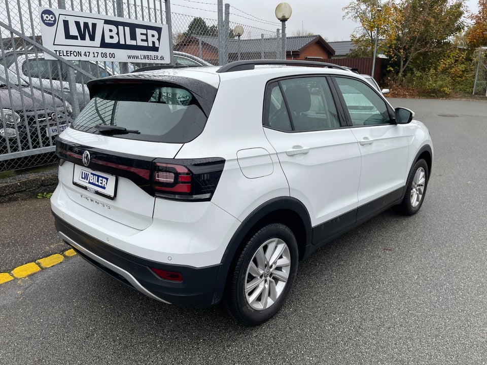 VW T-Cross 1,0 TSi 95 Life 5d