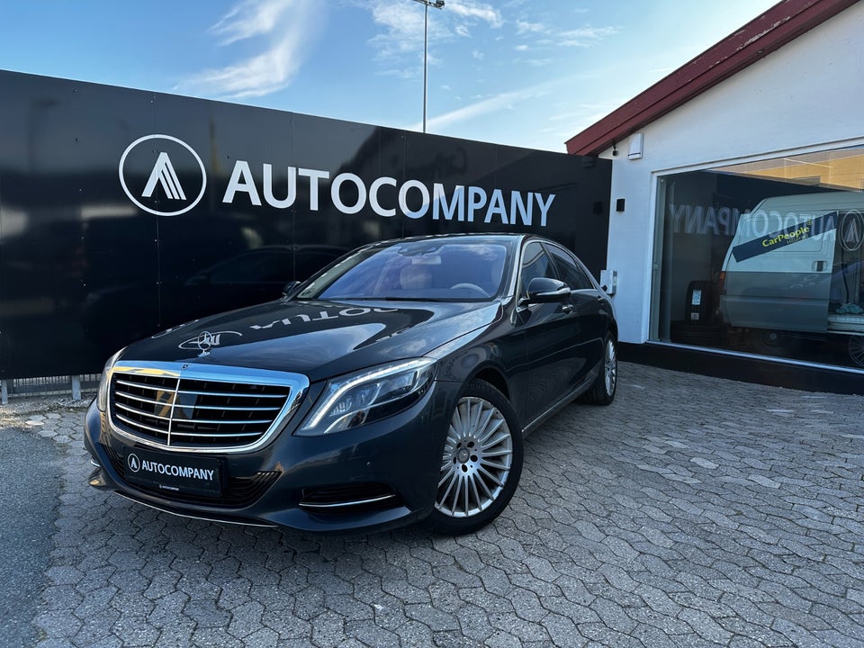 Mercedes S500 4,7 aut. 4Matic 4d