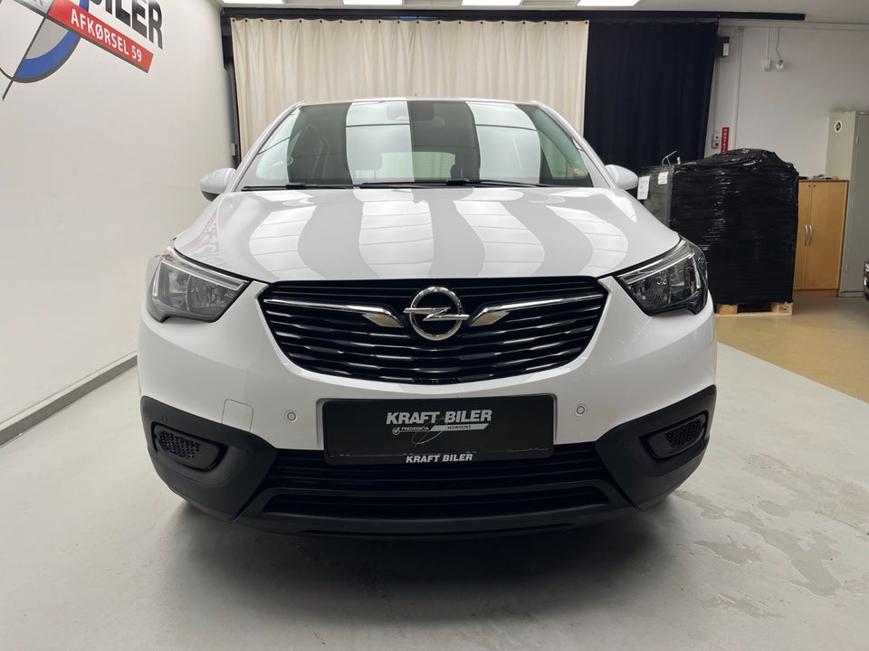 Opel Crossland X 1,2 Edition+ 5d