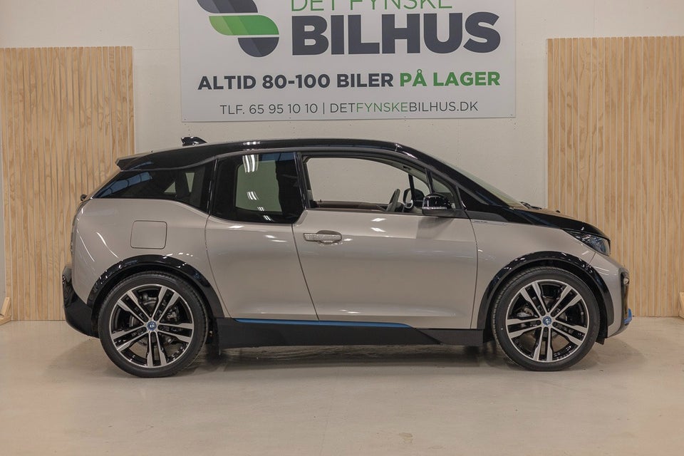 BMW i3s Charged 5d