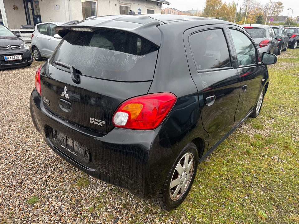 Mitsubishi Space Star 1,2 Intense 5d