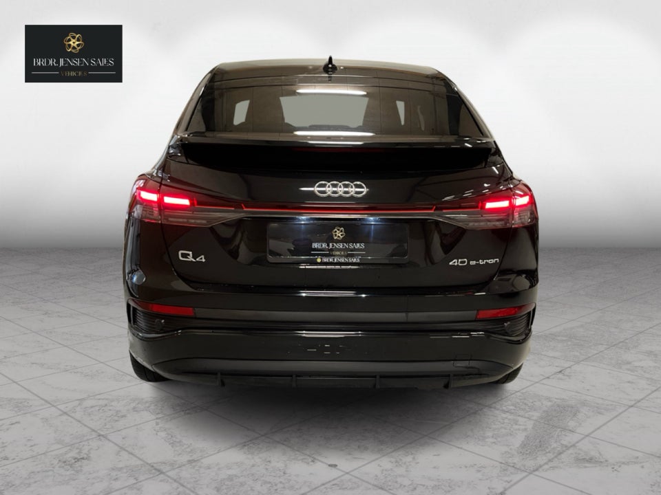 Audi Q4 e-tron 40 S-line Sportback 5d