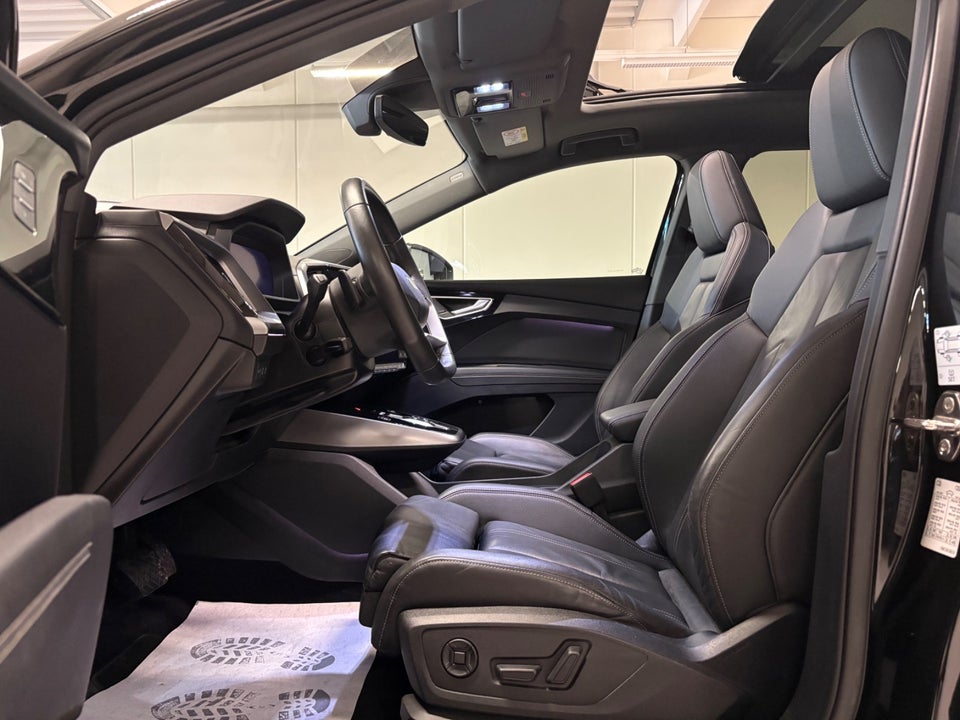 Audi Q4 e-tron 40 S-line 5d