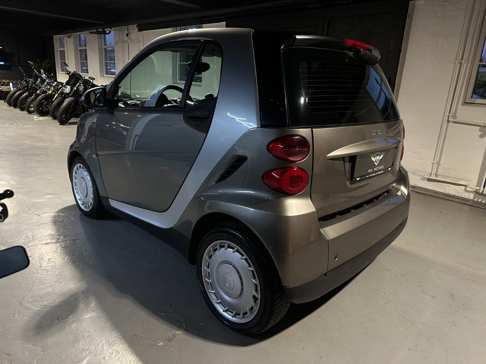 Smart Fortwo Coupé 0,8 CDi Passion aut. 3d