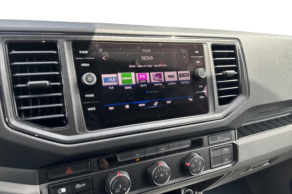 VW Crafter 35 2,0 TDi 140 Kassevogn L3H3