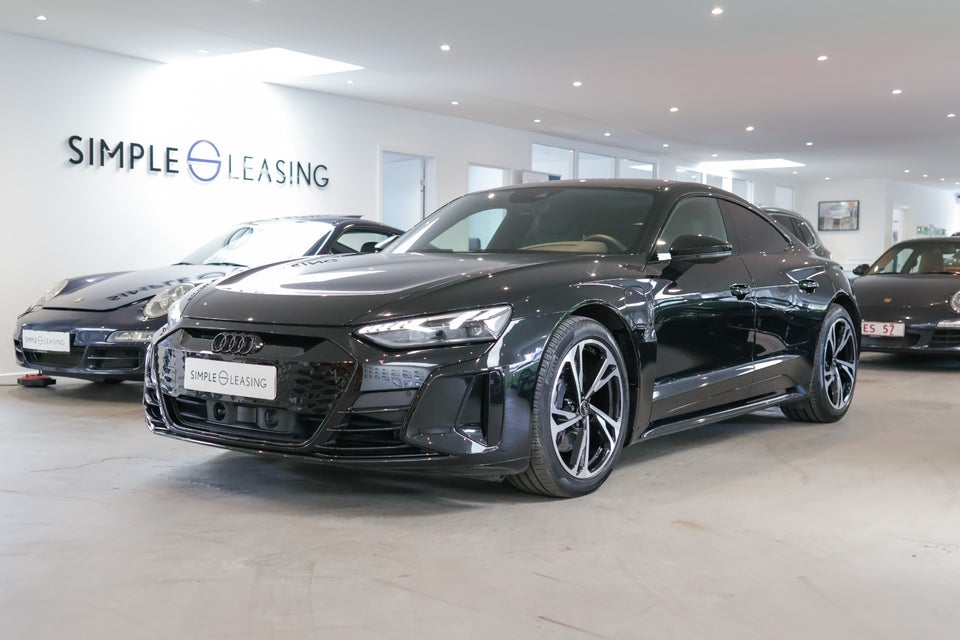 Audi e-tron GT quattro 4d