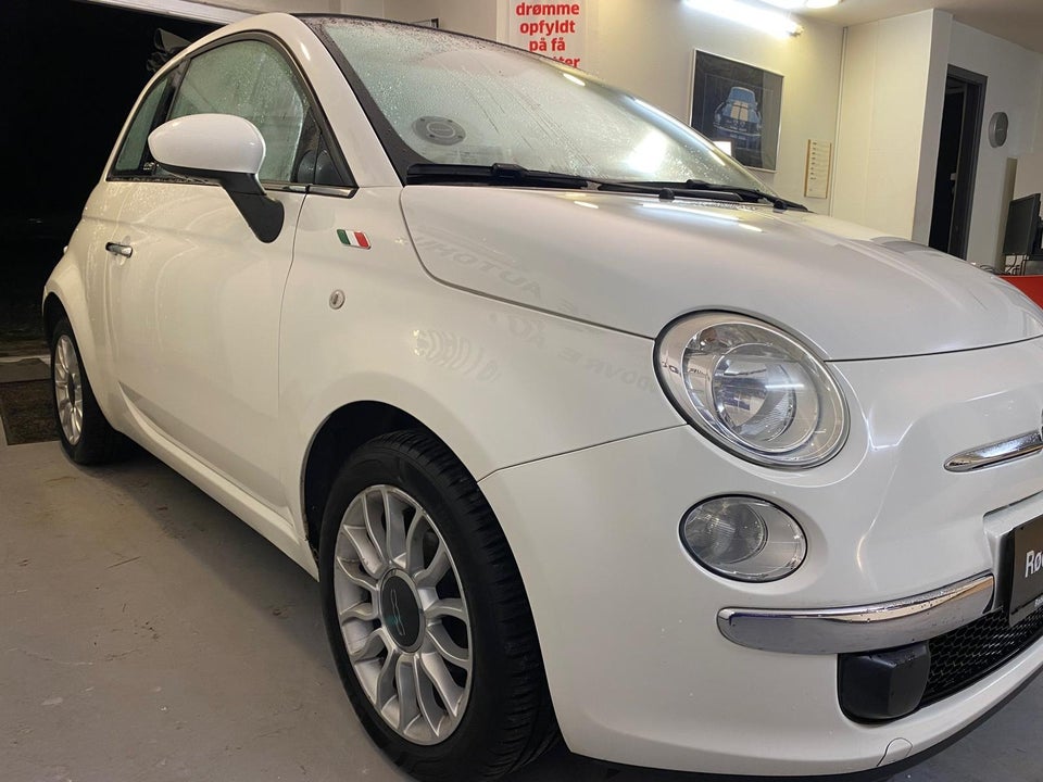 Fiat 500C 1,2 Lounge 2d