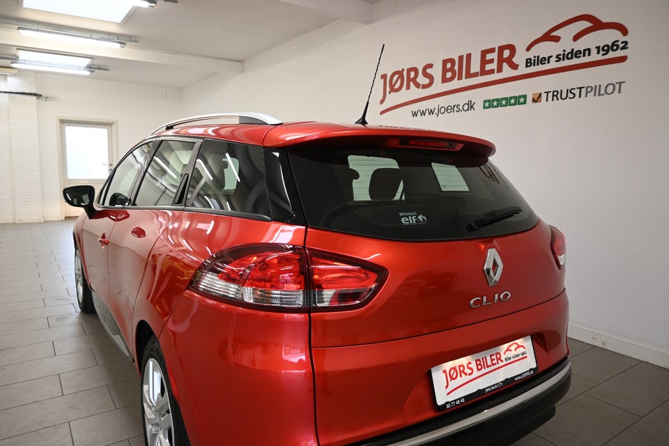 Renault Clio IV 0,9 TCe 90 Zen Sport Tourer 5d