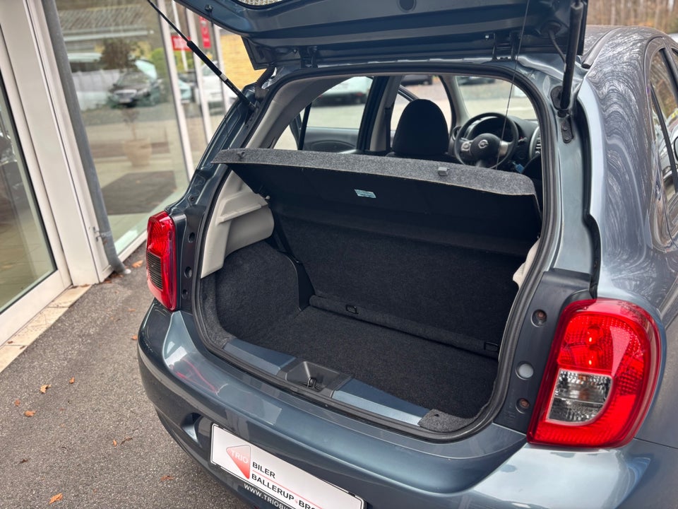 Nissan Micra 1,2 Visia CVT 5d