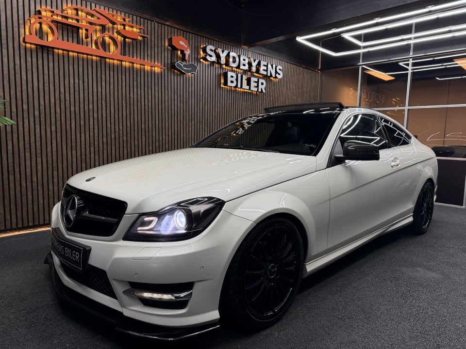 Mercedes C250 2,2 CDi AMG Line Coupé aut. 2d