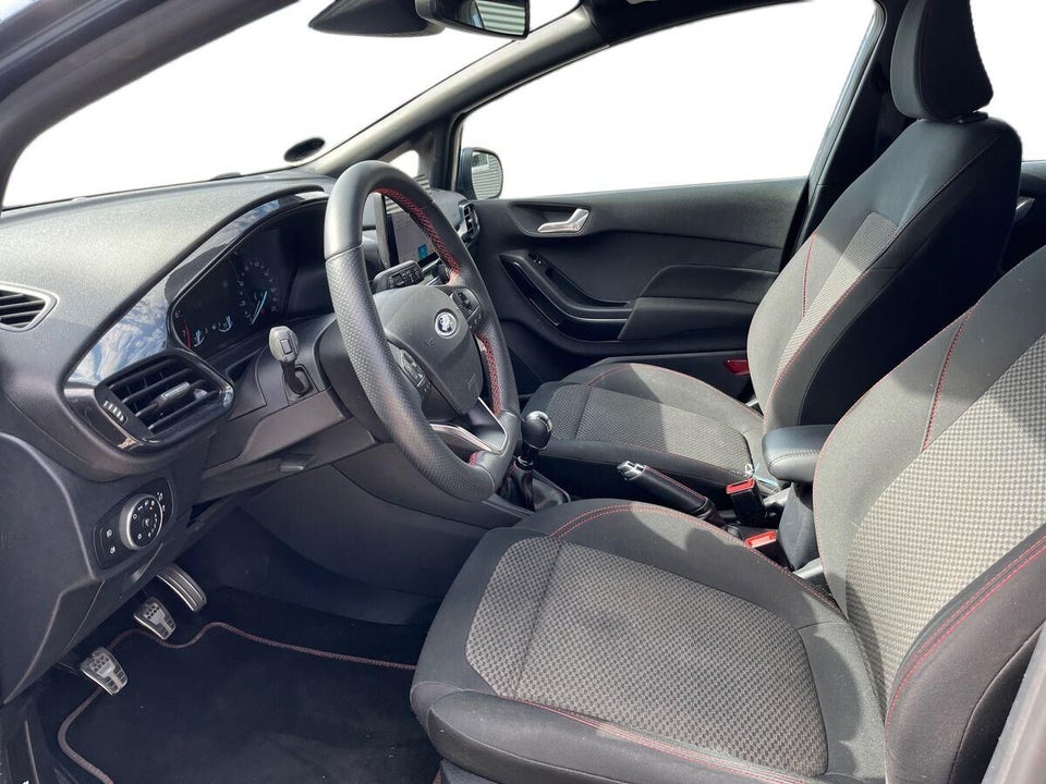 Ford Fiesta 1,0 EcoBoost mHEV ST-Line 5d