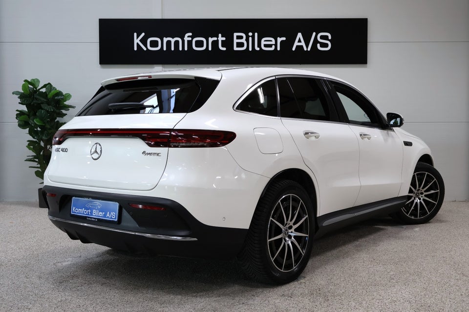 Mercedes EQC400 AMG Line 4Matic 5d